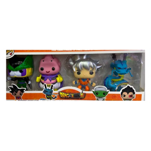 Pack Figurines Style POP - Héros Dragon Ball Pack Figurines Style POP - Héros Dragon Ball